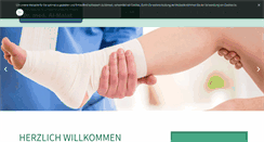 Desktop Screenshot of chirurgie-al-malat.de